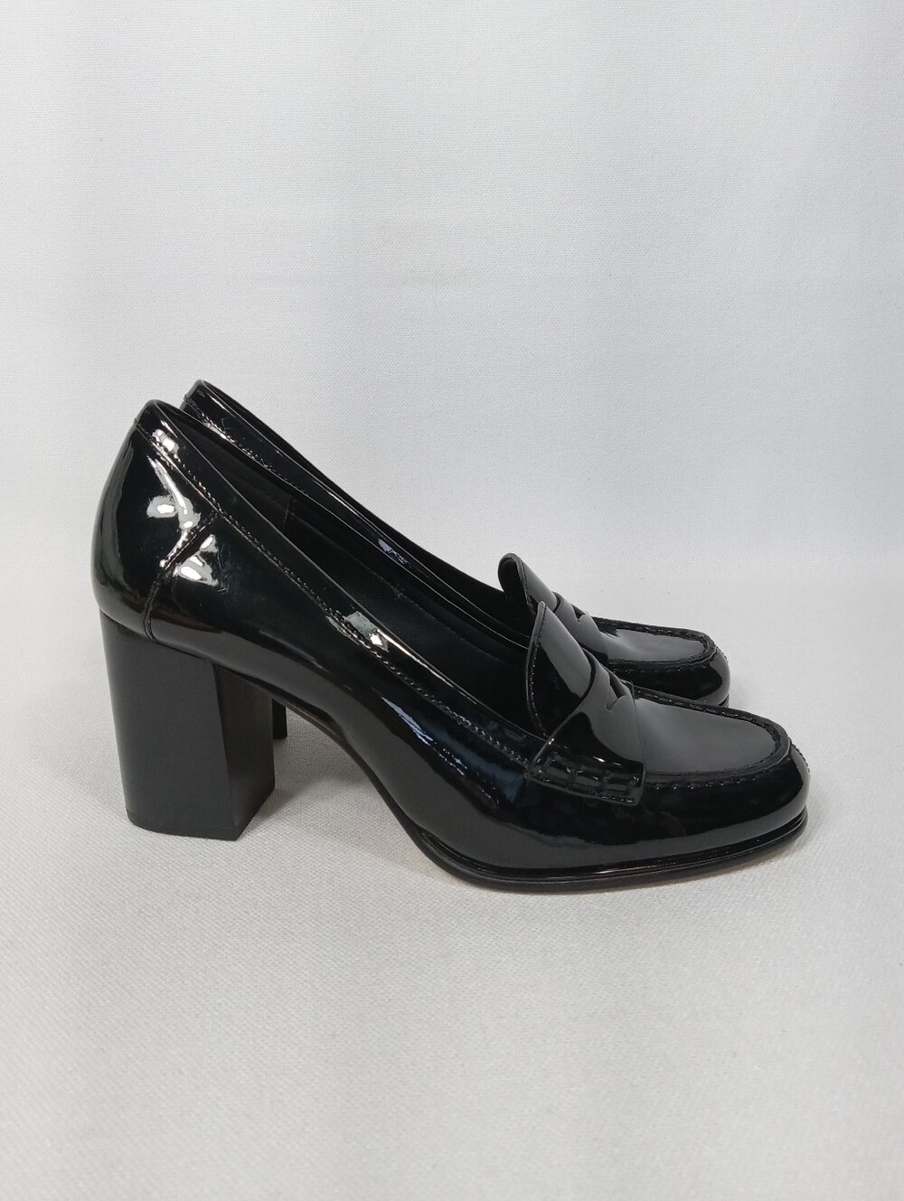 MICHAEL Michael Kors Buchanan Loafer in Black Patent Leather Womens Size 6.5 M